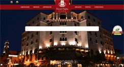Desktop Screenshot of hotelsalta.com